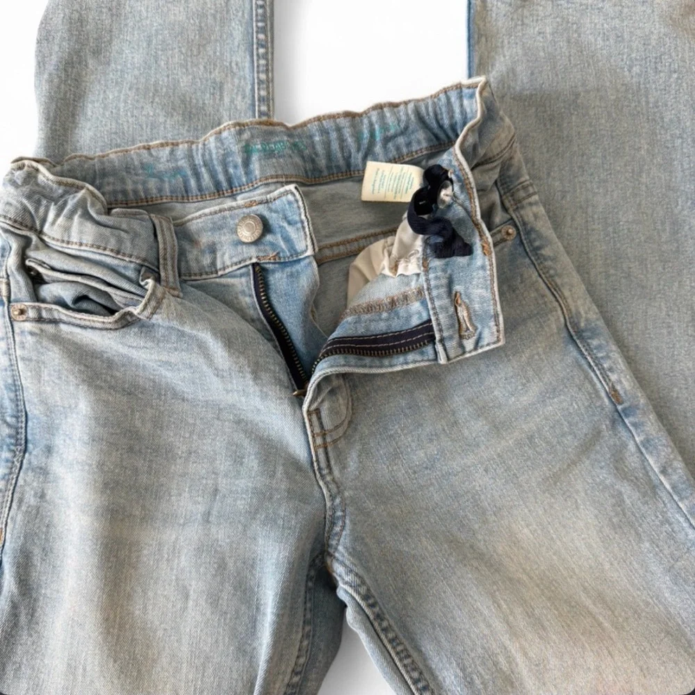 Thereabouts Kids Light Wash Adjustable Waist Jeans - Picture 3 of 7